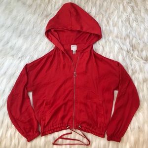 Red Satin Jacket